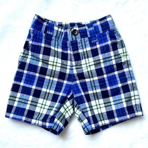 JANIE & JACK | Blue Plaid Shorts
